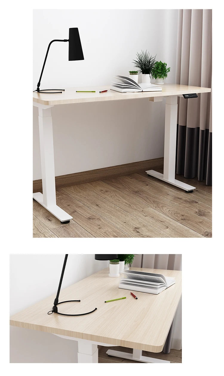 Furniture Home Standing Desks Ergonomic Design Healthy Computer Tables Electric Height Adjustable Desk