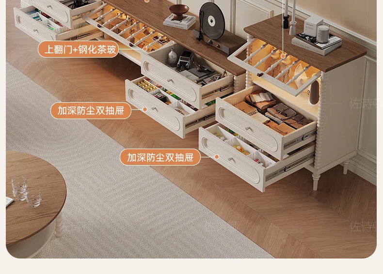 Drawers Desk Tv Stand Vertical Tall Modern Minimalist Tv Stand Household Floor Mobili Per Il Soggiorno Furniture Living Room