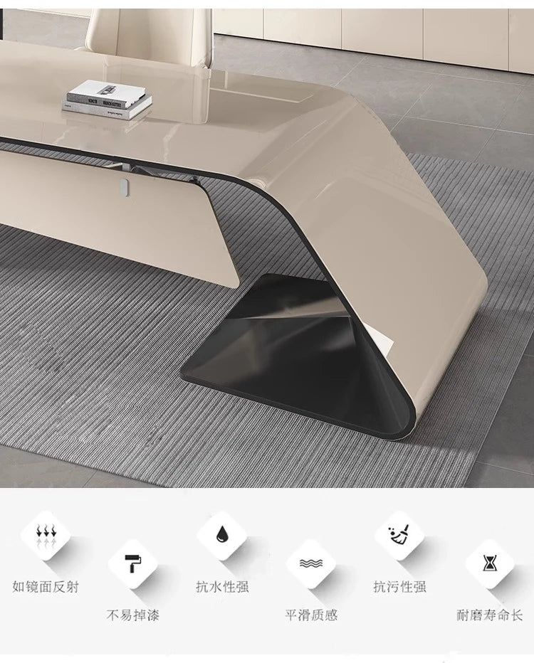 Modern Computer Office Desk Conference Storage Executive Standing Office Desk Display Crafts Mesa Ordenador Office Furniture